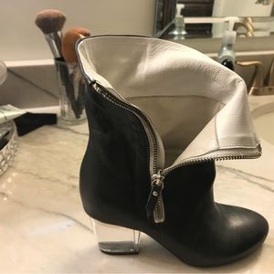 Fine Italian Leather Booties